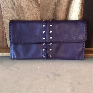 Purple Michael Kors Wallet